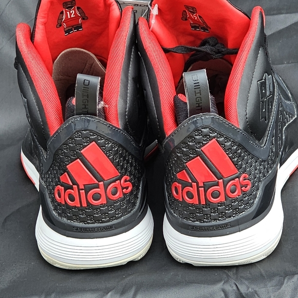 ADIDAS DWIGHT HOWARD 5 C75586Men's 10.5 NEW with Tags but no box. - Picture 3 of 8